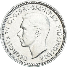 Coin, Australia, George VI, Threepence, 1943, Denver, MS(60-62), Silver