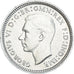 Coin, Australia, George VI, Threepence, 1943, Denver, MS(60-62), Silver