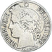 Moneta, Francia, Cérès, Franc, 1872, Paris, B+, Argento, KM:822.1