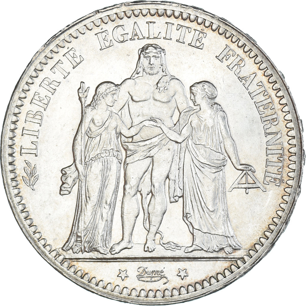 Monnaie, France, Hercule, 5 Francs, 1873, Paris, SPL, Argent, Gadoury:745a