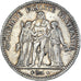 Coin, France, Hercule, 5 Francs, 1877, Paris, VF(30-35), Silver, KM:820.1