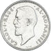 Coin, Romania, Carol I, Leu, 1914, AU(55-58), Silver, KM:42