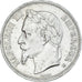 Munten, Frankrijk, Napoléon III, 5 Francs, 1869, Strasbourg, ZF+, Zilver
