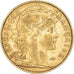 Münze, Frankreich, Marianne, 10 Francs, 1901, Paris, SS, Gold, KM:846