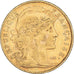 Münze, Frankreich, Marianne, 10 Francs, 1907, Paris, S+, Gold, KM:846