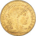 Moneta, Francja, Marianne, 10 Francs, 1910, Paris, EF(40-45), Złoto, KM:846