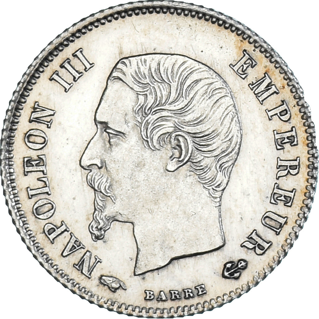 Coin, France, Napoleon III, Napoléon III, 20 Centimes, 1859, Paris, MS(60-62)