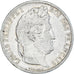Coin, France, Louis-Philippe, 5 Francs, 1831, Lyon, VF(20-25), Silver, KM:744.2