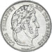 Coin, France, Louis-Philippe, 5 Francs, 1834, Paris, AU(50-53), Silver