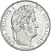 Coin, France, Louis-Philippe, 5 Francs, 1847, Paris, AU(50-53), Silver
