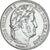 Coin, France, Louis-Philippe, Franc, 1843, Rouen, MS(63), Silver, KM:748.2, Le
