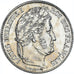 Coin, France, Louis-Philippe, Franc, 1847, Paris, MS(60-62), Silver, KM:748.1