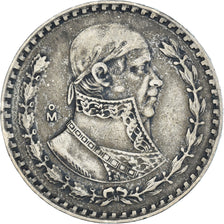 Coin, Mexico, Peso, 1962, Mexico City, AU(50-53), Silver, KM:459