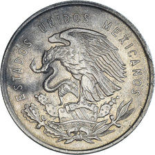 Coin, Mexico, Peso, 1950, Mexico City, AU(55-58), Silver