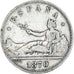 Coin, Spain, Provisional Government, 2 Pesetas, 1870, Madrid, VF(30-35), Silver