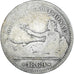 Coin, Spain, Provisional Government, Peseta, 1869, Madrid, VG(8-10), Silver