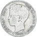 Coin, Spain, Alfonso XIII, Peseta, 1900, Madrid, VF(20-25), Silver, KM:706
