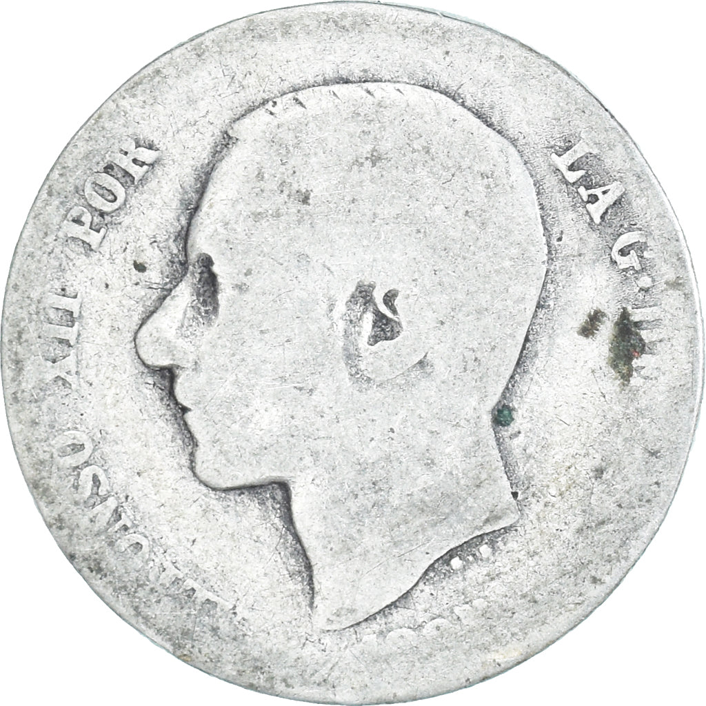 Coin, Spain, Alfonso XIII, Peseta, Madrid, VG(8-10), Silver