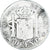 Munten, Spanje, Alfonso XII, 50 Centimos, 1881, FR, Zilver, KM:685