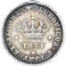 Coin, Portugal, Luiz I, 50 Reis, 1874, EF(40-45), Silver, KM:506.2