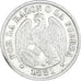 Coin, Chile, 20 Centavos, 1881, Santiago, EF(40-45), Silver, KM:138.2