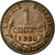 Moneda, Francia, Dupuis, Centime, 1920, Paris, EBC, Bronce, Gadoury:90