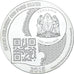 Moneda, Tanzania, Zanzibar, 1000 Shillings, 1 Vera Silver Oz, 2015, FDC, Plata