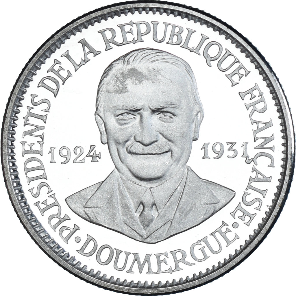 France, Medal, Les Présidents de la République, Gaston Doumergue, Politics