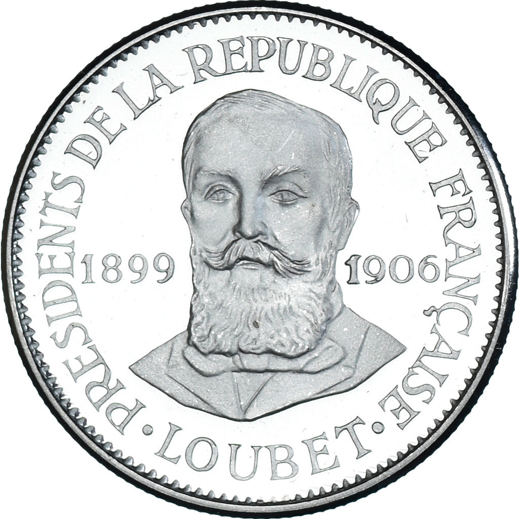 Francia, medalla, Emile Loubet, Président de la République Française