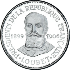 Francia, medalla, Emile Loubet, Président de la République Française