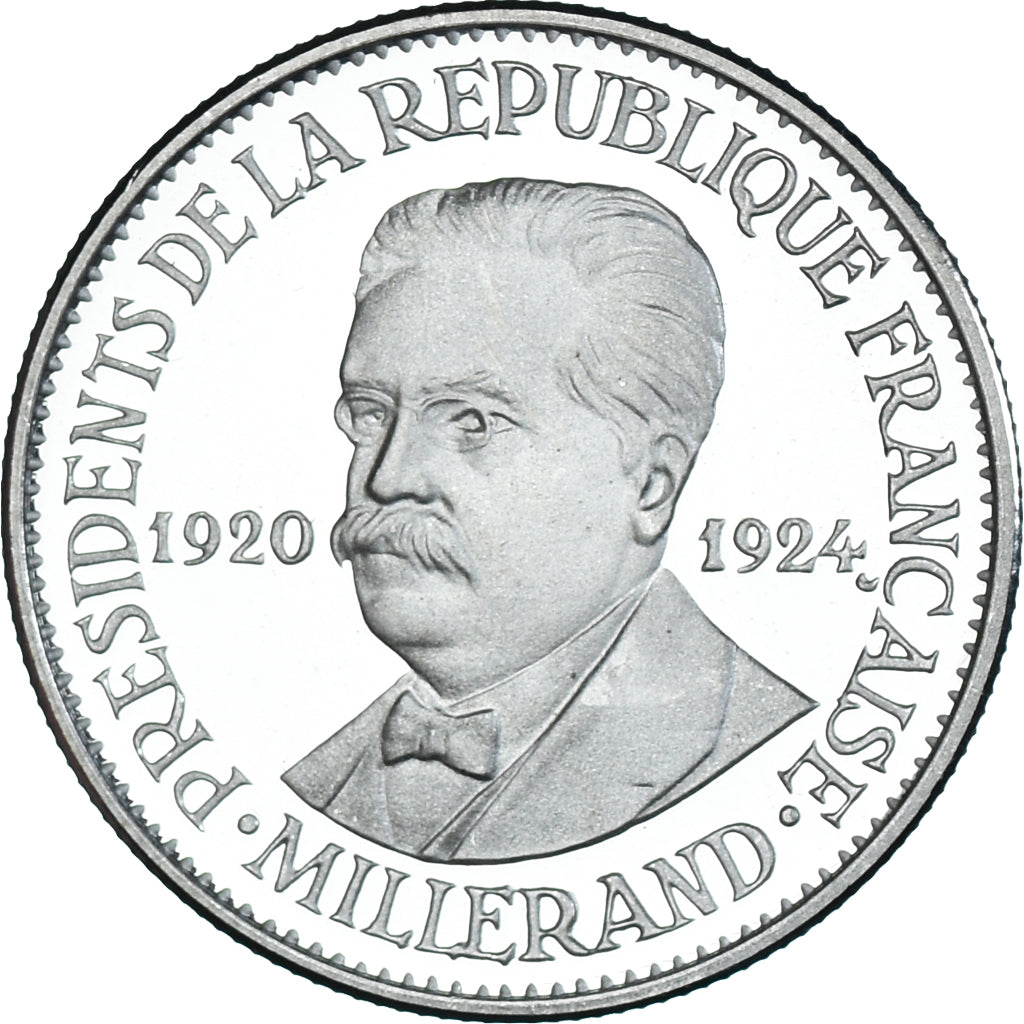 França, medalha, Alexandre Millerand, Président de la République, Politics