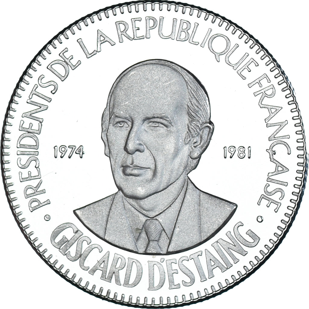 France, Medal, Les Présidents de la République, Valery Giscard d'Estaing