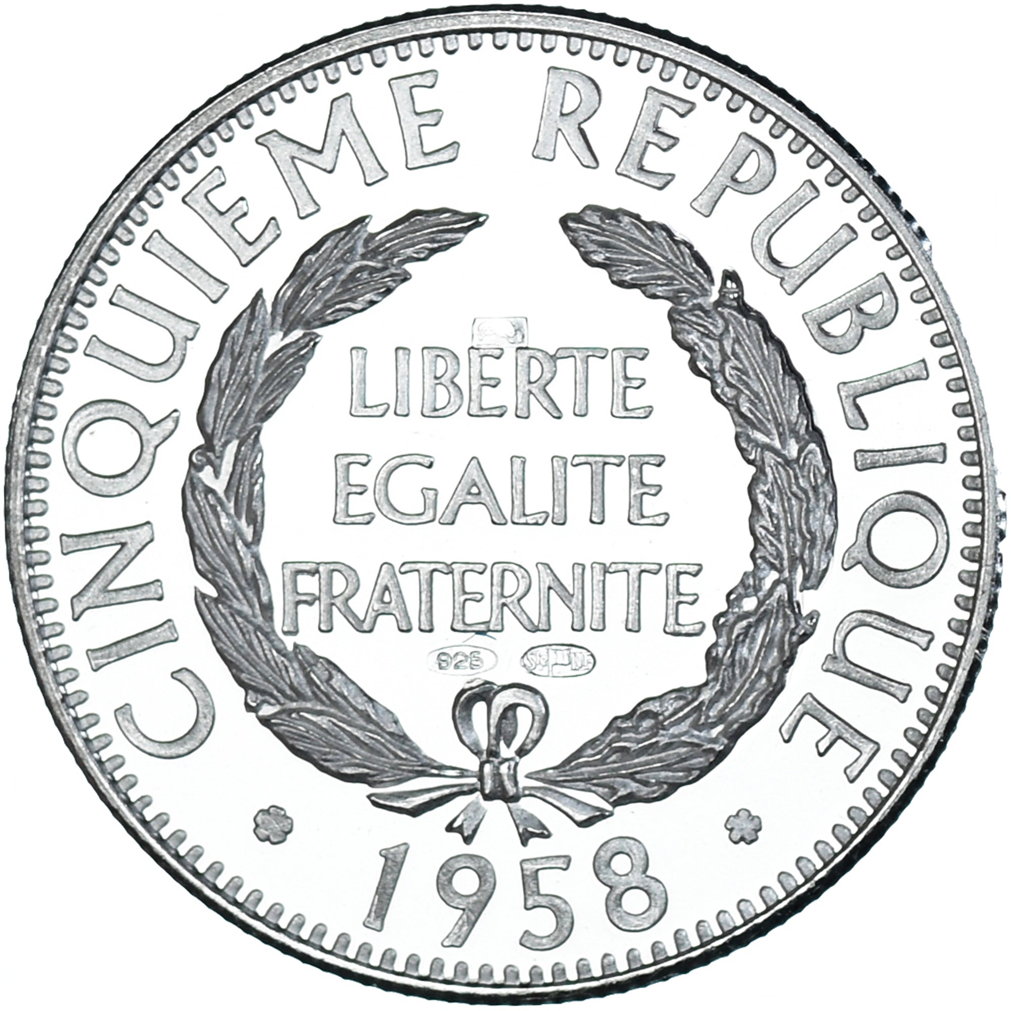 France, Medal, Les Présidents de la République, Valery Giscard d'Estaing
