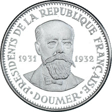 France, Médaille, Paul Doumer, Président de la République Française