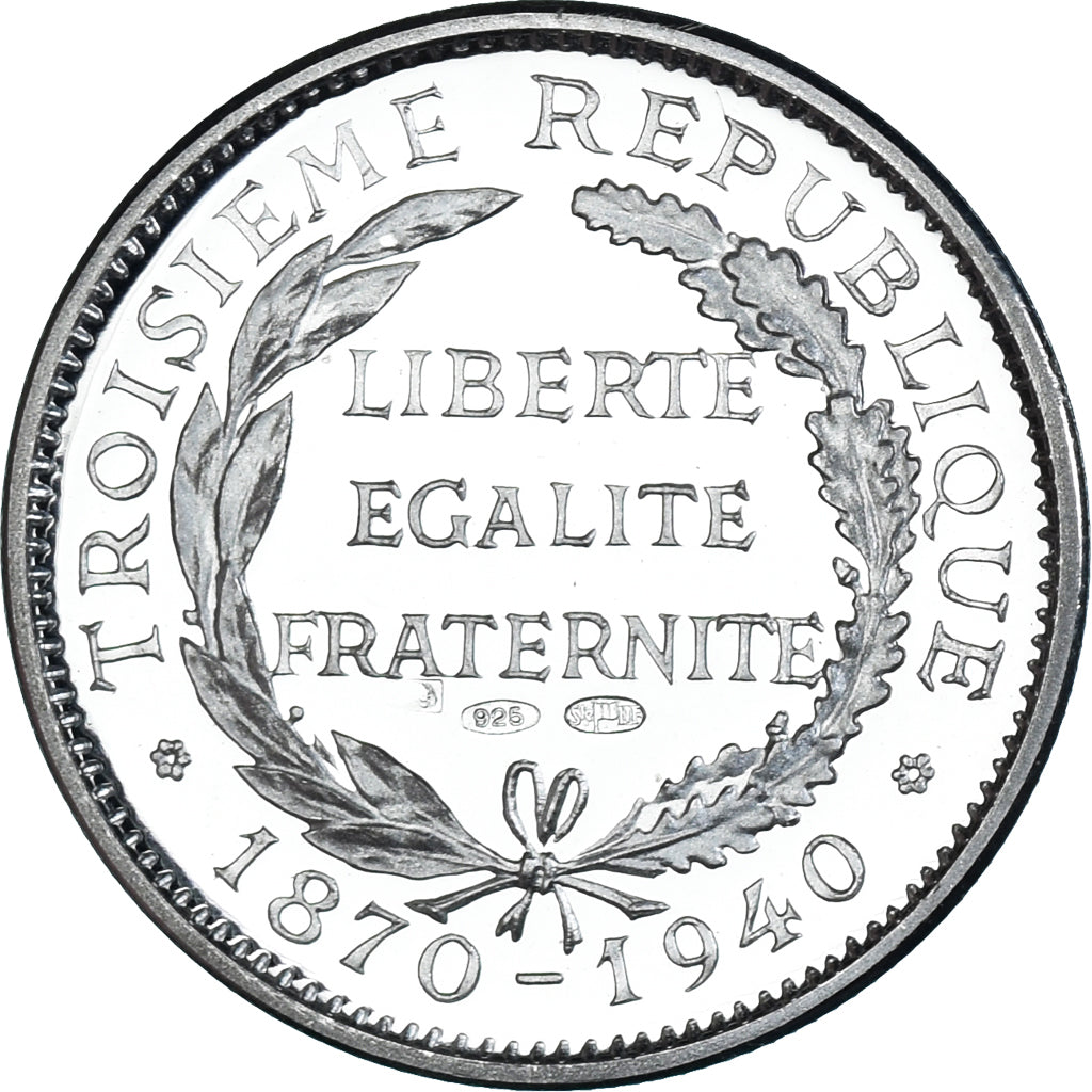 France, Médaille, Paul Doumer, Président de la République Française