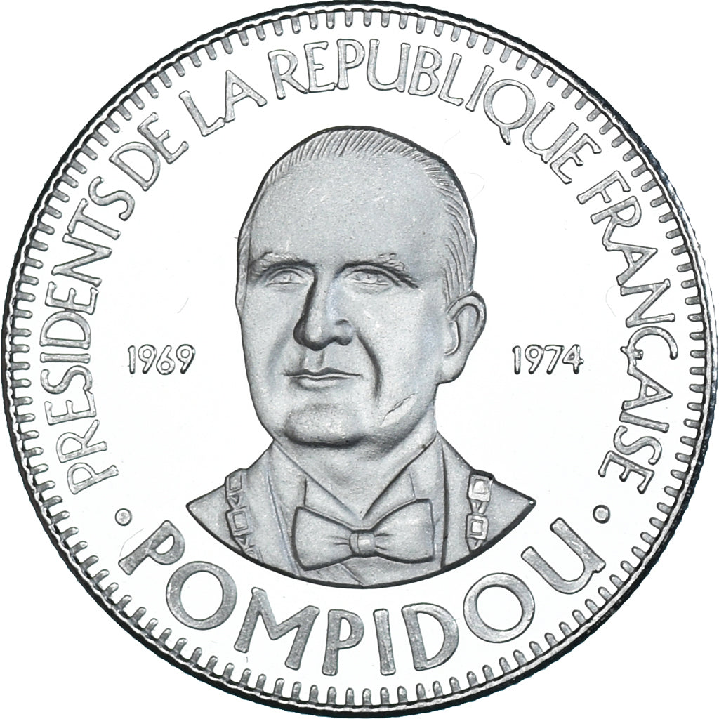 Francja, medal, Georges Pompidou, Président de la République Française