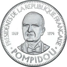 Francja, medal, Georges Pompidou, Président de la République Française