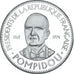 Francja, medal, Georges Pompidou, Président de la République Française