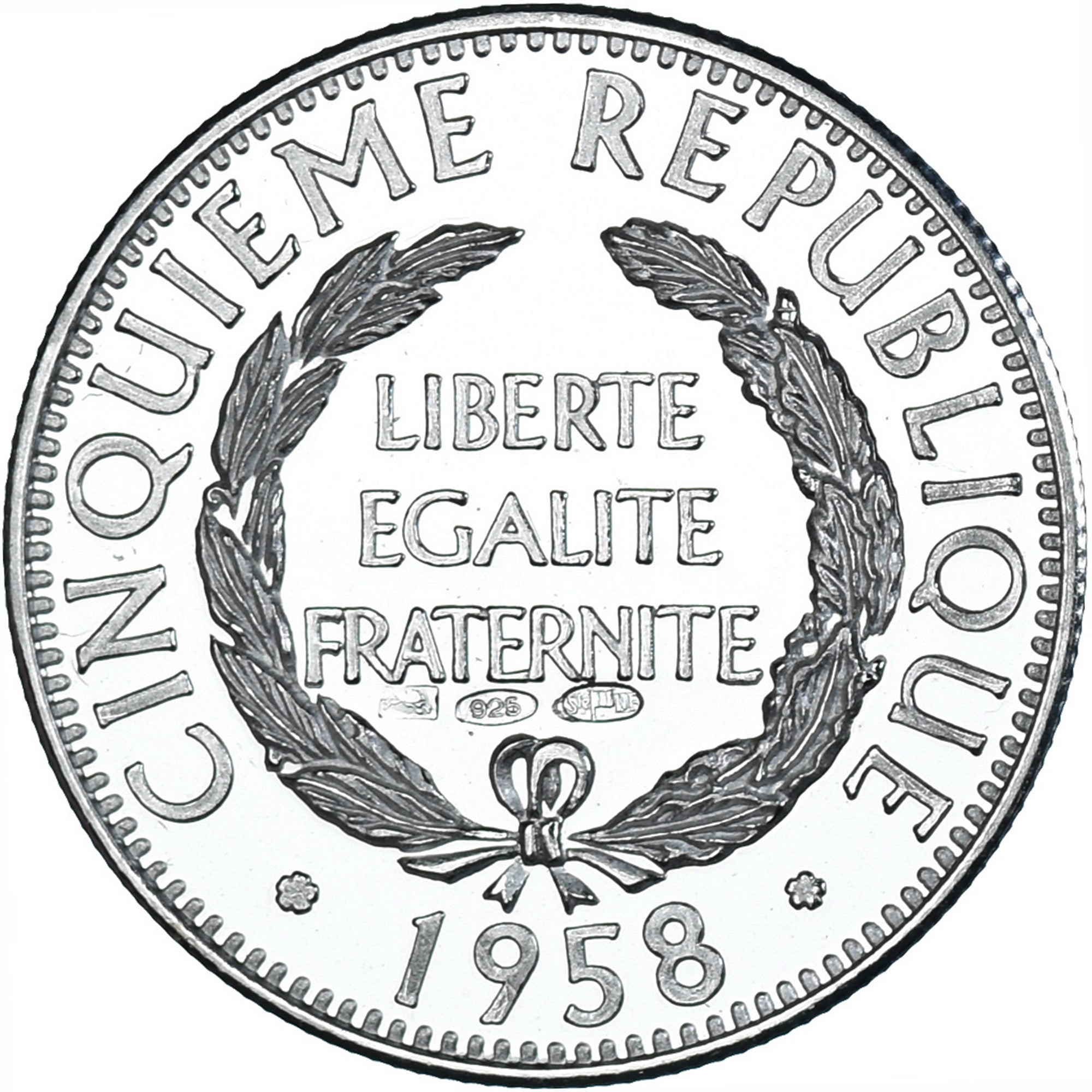 Francja, medal, Georges Pompidou, Président de la République Française