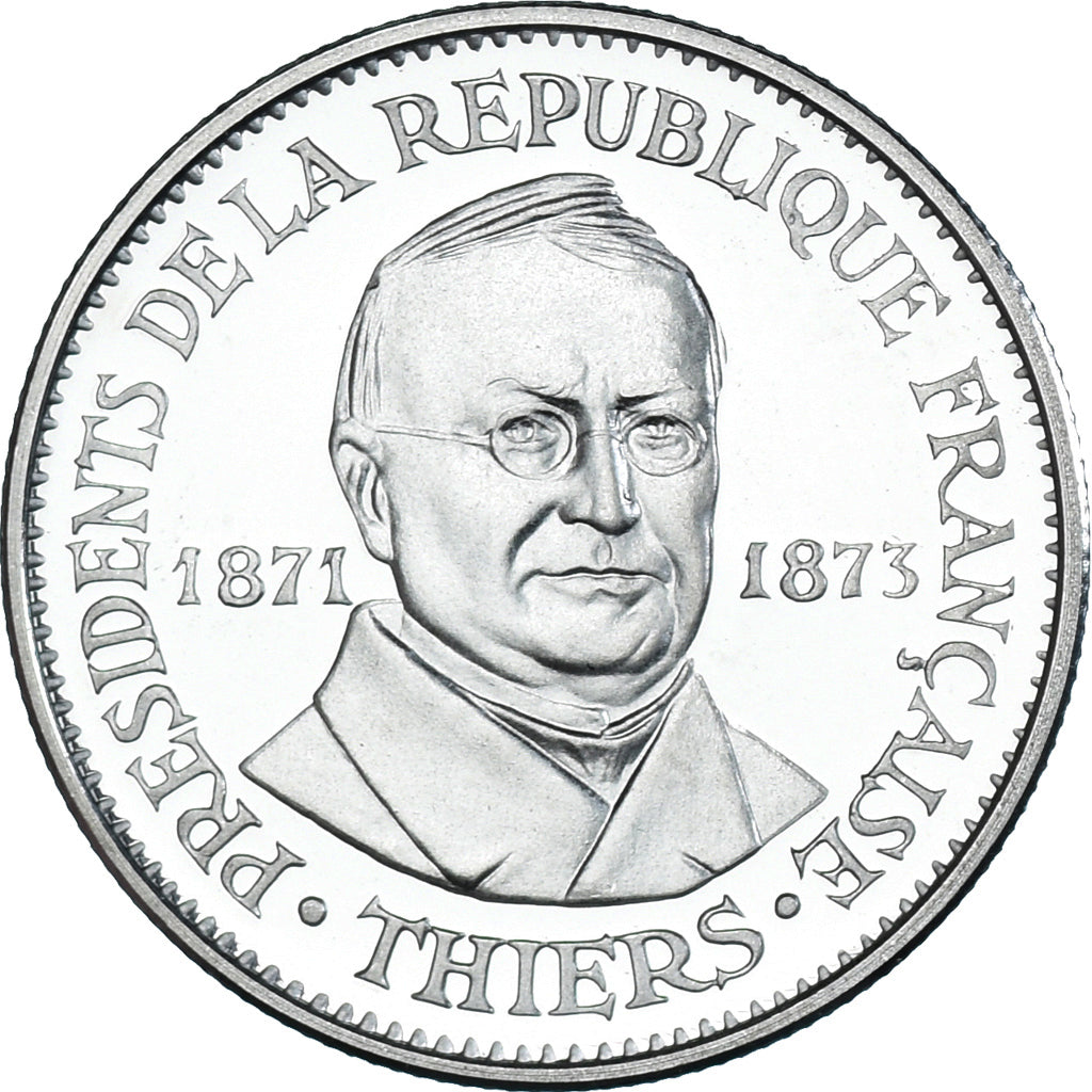 France, Medal, Adolphe Thiers, Président de la République, Politics