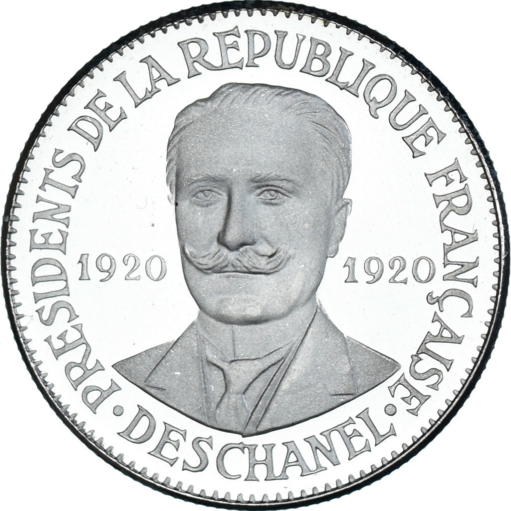 France, Médaille, Paul Deschanel, Président de la République, Politics, FDC