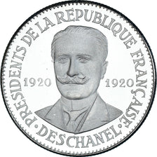 France, Médaille, Paul Deschanel, Président de la République, Politics, FDC