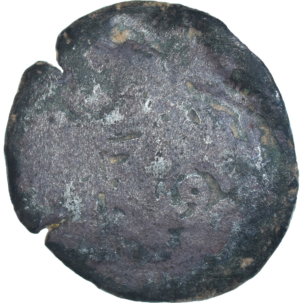 Coin, Spain, Philip IV, 6 Maravedis, VG(8-10), Copper
