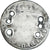 Coin, Spain, Philip V, 2 Reales, 1732, Seville, VG(8-10), Silver, KM:355