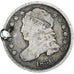 Coin, United States, Capped Bust, Dime, 1836, U.S. Mint, VF(20-25), Silver