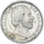 Munten, Nederland, William III, 10 Cents, 1884, PR, Zilver, KM:80