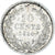 Coin, Netherlands, William III, 10 Cents, 1884, AU(55-58), Silver, KM:80