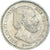 Coin, Netherlands, William III, 10 Cents, 1882, AU(50-53), Silver, KM:80