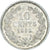 Moeda, Países Baixos, William III, 10 Cents, 1882, AU(50-53), Prata, KM:80