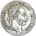 Munten, Oostenrijk, Franz Joseph I, 10 Kreuzer, 1872, ZF+, Zilver, KM:2206